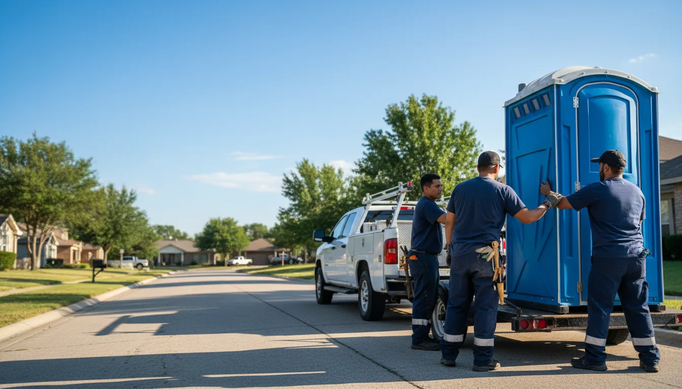 Portable Toilet Rental in East Greenville, PA near me